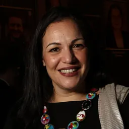 Portrait of Andria Zafirakou