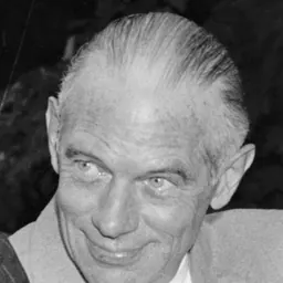 Portrait of Gene Buck