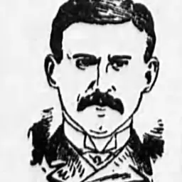Portrait of Walter Hewett