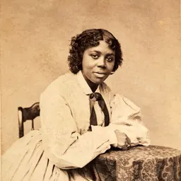 Portrait of Edmonia Lewis
