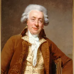 Portrait of Claude Nicolas Ledoux