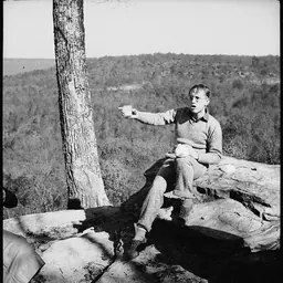 Portrait of Myles Horton
