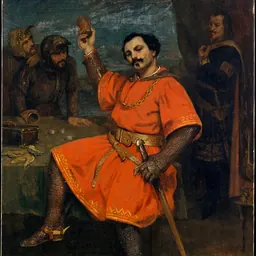 Portrait of Louis Guéymard