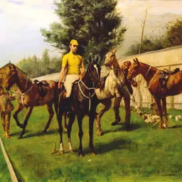 Portrait of Raymond Rodgers Belmont