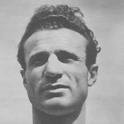 Portrait of Valentino Mazzola