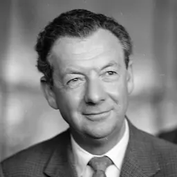 Portrait of Benjamin Britten