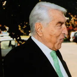 Portrait of Helmut Zilk