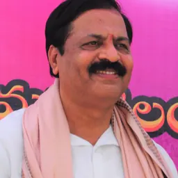 Portrait of G. Deviprasad