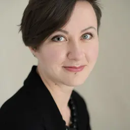 Portrait of Iryna Shuvalova