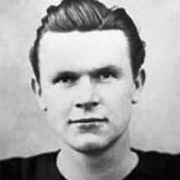 Portrait of Ferenc Szusza