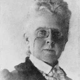 Portrait of Sarah Preston Monks