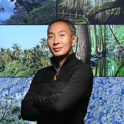 Portrait of Jingjing Liang