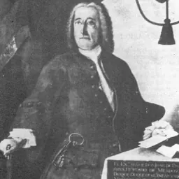 Portrait of Juan de Dios Silva y Mendoza