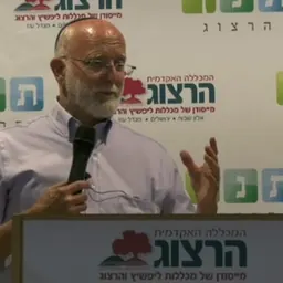 Portrait of Menachem Leibtag