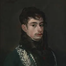 Portrait of Eugenio Eulalio Palafox Portocarrero