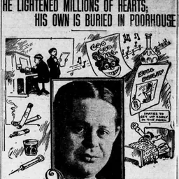 Portrait of Hughie Cannon