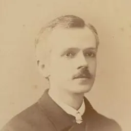 Portrait of James Owen Dorsey