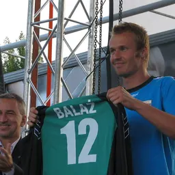 Portrait of Juraj Baláž