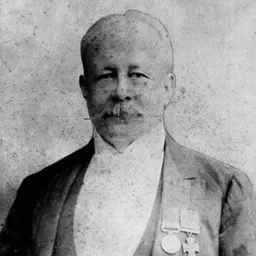 Portrait of George Fosbery