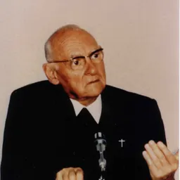 Portrait of Hans Urs von Balthasar