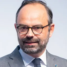 Portrait of Édouard Philippe