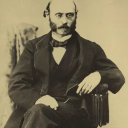 Portrait of Ludwig Minkus