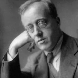 Portrait of Gustav Holst