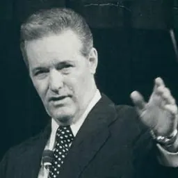 Portrait of Rex Humbard