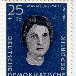 Portrait of Maria Grollmuß