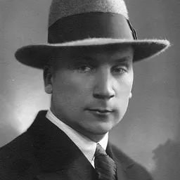 Portrait of Theodor Luts