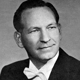 Portrait of Newell Weight