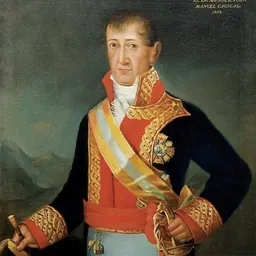 Portrait of Juan Manuel Cajigal