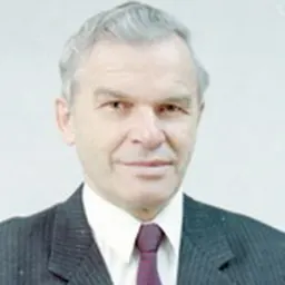 Portrait of Viktor Mikhailov