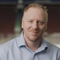 Portrait of Corey Hirsch
