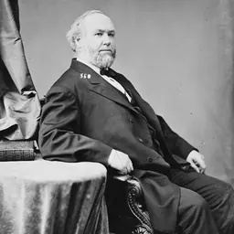 Portrait of James Buffington