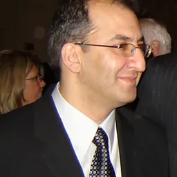 Portrait of Farid Haerinejad