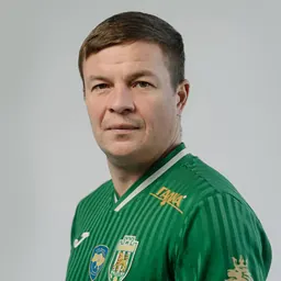 Portrait of Denys Kozhanov