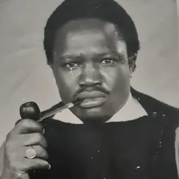Portrait of George Philip Ochola