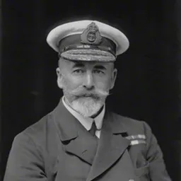 Portrait of Allan Everett
