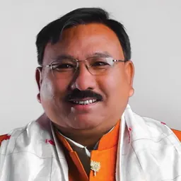 Portrait of Jogen Mohan