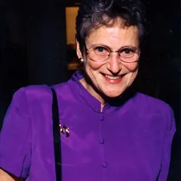 Portrait of Mika Salpeter