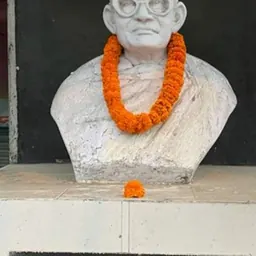 Portrait of Charu Chandra Bhandari