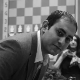 Portrait of Arman Pashikian