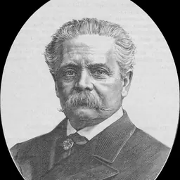 Portrait of Carl Edward Vilhelm Piper