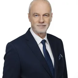 Portrait of Marek Komorowski