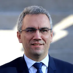 Portrait of José Javier Izquierdo Roncero