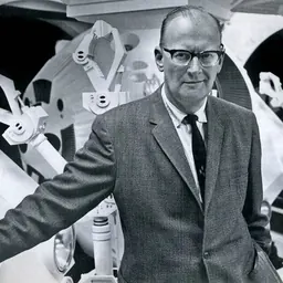 Portrait of Arthur C. Clarke