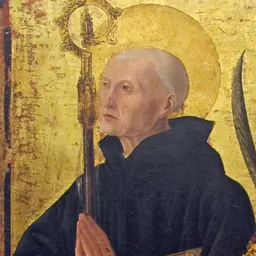 Portrait of Severinus of Noricum