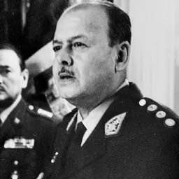 Portrait of Juan Velasco Alvarado