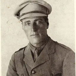 Portrait of Joseph Trumpeldor